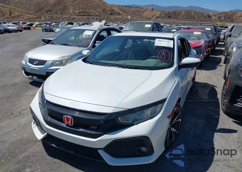 2017 Honda Civic Si from USA, damaged, VIN 2HGFC3A53HH753110